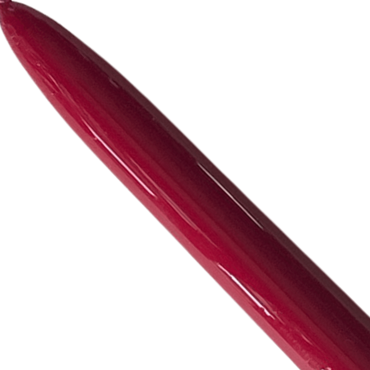 Set of Two Tapered Candles in Burgundy - The Voyage Dubai