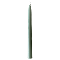 Set of Two Tapered Candles in Jade Green - The Voyage Dubai